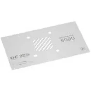 GPU ūdens bloks Barrow MSI Suprim 5090 — balts, modelis BS-MSP5090-PA W