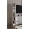 Plaukts REGAŁ R25 25 cm balts — viensekciju grāmatu plaukts