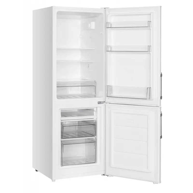 Brīvstāvošs ledusskapis SEVERIN DT 8770 — 173 L kopā, 121 L ledusskapis, 52 L saldētava, balts