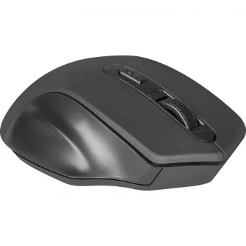 Bezvadu optiskā pele DEFENDER Datum MB-345 RF, 1600 DPI, 3 pogas, melna
