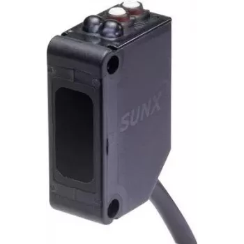Fotoelektriskais atstarošanas sensors Panasonic CX491 — atstarošanas tips, darbības attālums 3 m, sērija CX400