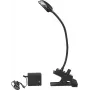 Clamp Light EUROLITE 80702305 LED ar regulējamu spilgtumu, skavas stiprinājums, EU kontaktdakša