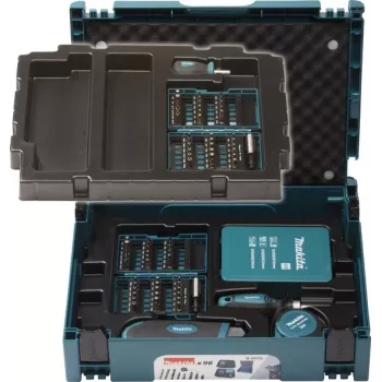 Makita B-49725 uzgriežņu uzgaļu komplekts 96 gab.