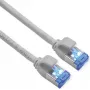 ROLINE S/FTP Patch kabelis Cat.6A TPE PoE gatavs bezmezglu pelēks 7m - Tīkla kabelis - CAT 6a (21.15.4316)