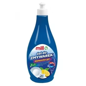 Mill 3-in-1 trauku mazgāšanas želeja, 760 ml