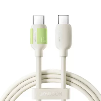 Joyroom S-A53 USB-C uz USB-C 60W ātrās uzlādes kabelis 2m