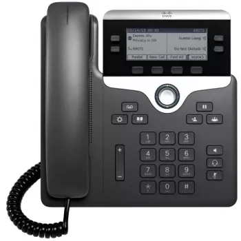 IP telefons Cisco 7821 trešās puses zvanu kontrolei