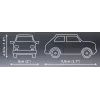 Konstruktors Cobi Youngtimer Collection Fiat 126p el 24531 — 150 gabali