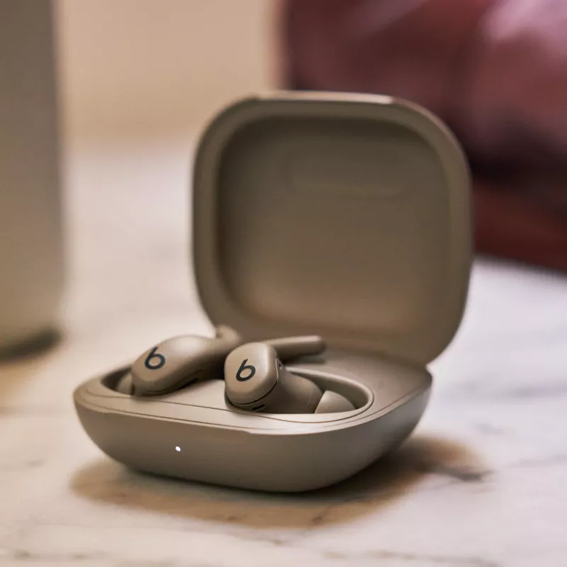 Beats by Dr. Dre Powerbeats Fit Bezvadu Austiņas Sporta Iekšausu Pelēkas