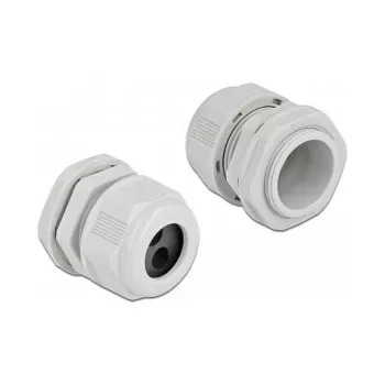Kabeļa blīvslēgs DeLOCK 60372 Pelēks Plastmasa 2 gab.
