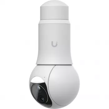 IP drošības kamera UBIQUITI G6 PTZ — 3864×2160, sfēriska, iekštelpām/ārā, vadu, griestu/sienas/staba montāža, 350° rotācija, 109.9°×56.7° skata leņķi