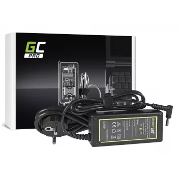 Green Cell AD49P barošanas adapteris/invertors iekštelpām 65 W Melns