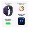 Apple Watch SE 3 GPS+Cellular 44mm Midnight Aluminium Korpusā ar Midnight Sport Siksniņu M/L