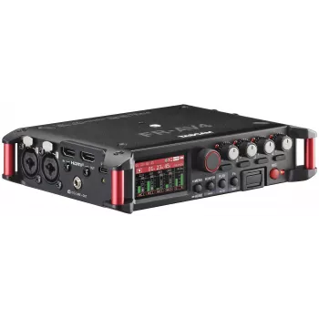 Tascam FR-AV4 portatīvais audio ierakstītājs ar 4 kanāliem