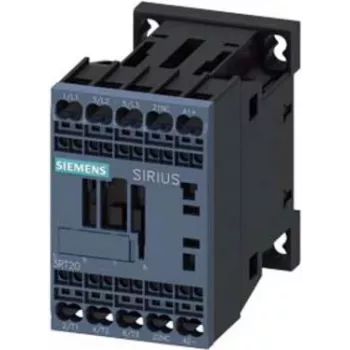 Savienojuma kontaktors 5.5kW/400V 1 NC 24VDC 3RT2017-2K (3RT20172KB42)