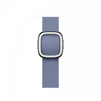 Apple 41mm Lavender Blue Modern Buckle vidēja izmēra viedpulksteņa siksniņa zilā krāsā