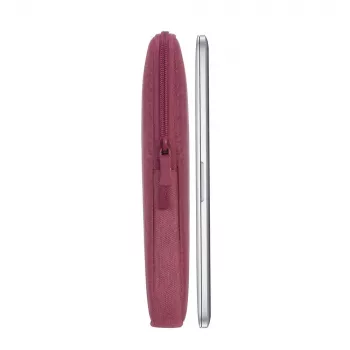 Rivacase Suzuka klēpjdatora maciņš 35.6 cm (14 inch) Sarkanā krāsā
