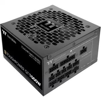 Barošanas bloks Thermaltake Toughpower GT 1000W 24-pin ATX Melns