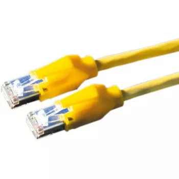 Datwyler DATWYLER - Patch-Cable - RJ-45 (vīr.) - RJ-45 (vīr.) - 3 m - SSTP kabelis - CAT 6 - bez halogēna - dzeltens (21.05.0032)