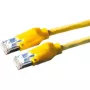 Datwyler DATWYLER - Patch-Cable - RJ-45 (vīr.) - RJ-45 (vīr.) - 3 m - SSTP kabelis - CAT 6 - bez halogēna - dzeltens (21.05.0032)