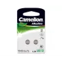 CAMELION AG12 / LR43 / LR1142 / 386 sārma baterija, 1.5V, iepakojumā 2 gab.