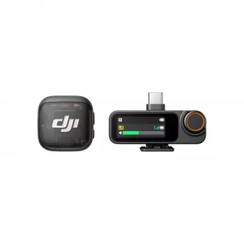 Mikrofonu sistēma DJI Camera Acc Mic 3 (1 raidītājs + 1 uztvērējs)