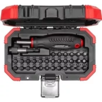 Uzgriežņu un skrūvju uzgaļu komplekts gedore red 3301348 — 32 daļas