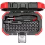 Uzgriežņu un skrūvju uzgaļu komplekts gedore red 3301348 — 32 daļas