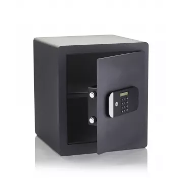Yale YSEM/400/EG1 Melna koda slēdzene seifs 35.5L