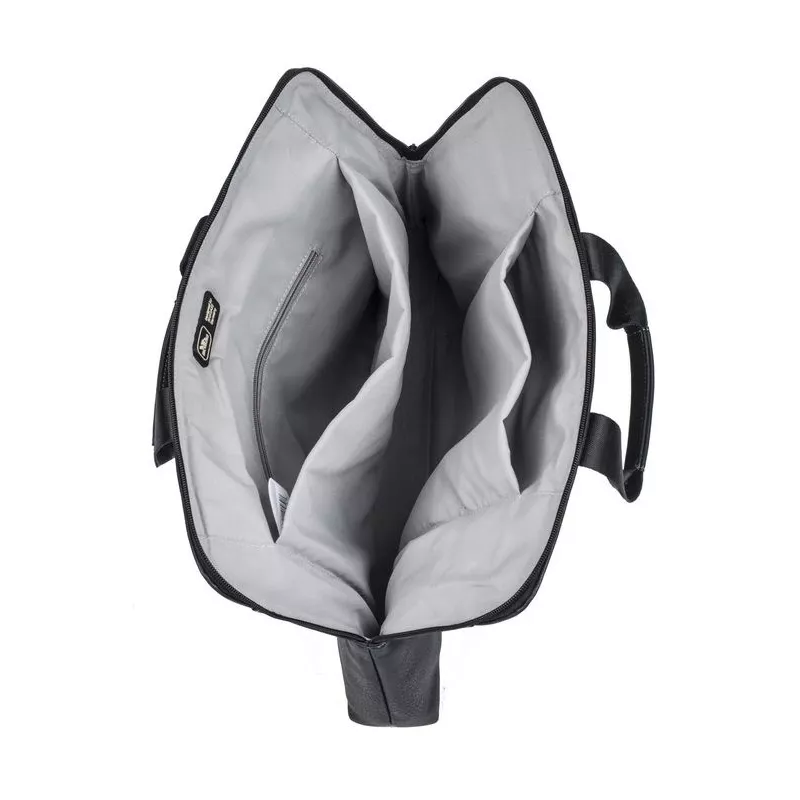 Rivacase Orly 8930 apvalks portatīvajam datoram 15,6 collu (39,6 cm), PU, melns