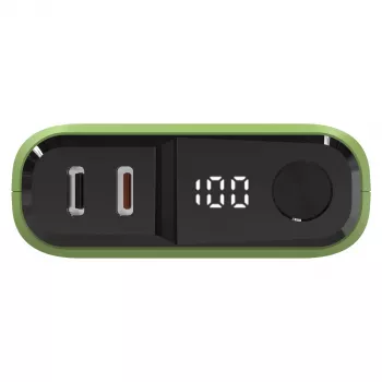 Portatīvais akumulators RealPower PB-10000C PD+ 10000 mAh
