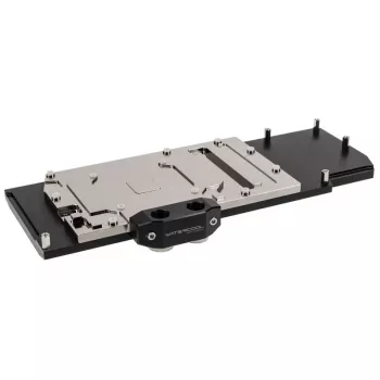 Ūdens bloks Watercool Heatkiller IV Radeon RX 5700 XT — Acetāla augšdaļa ar niķelētu vara pamatni