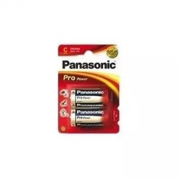 Panasonic 1x2 LR14PPG - Vienreizējās lietošanas baterija - Sārma - 1.5 V - 2 gab. - Zila - Zelts - Sarkana - 25