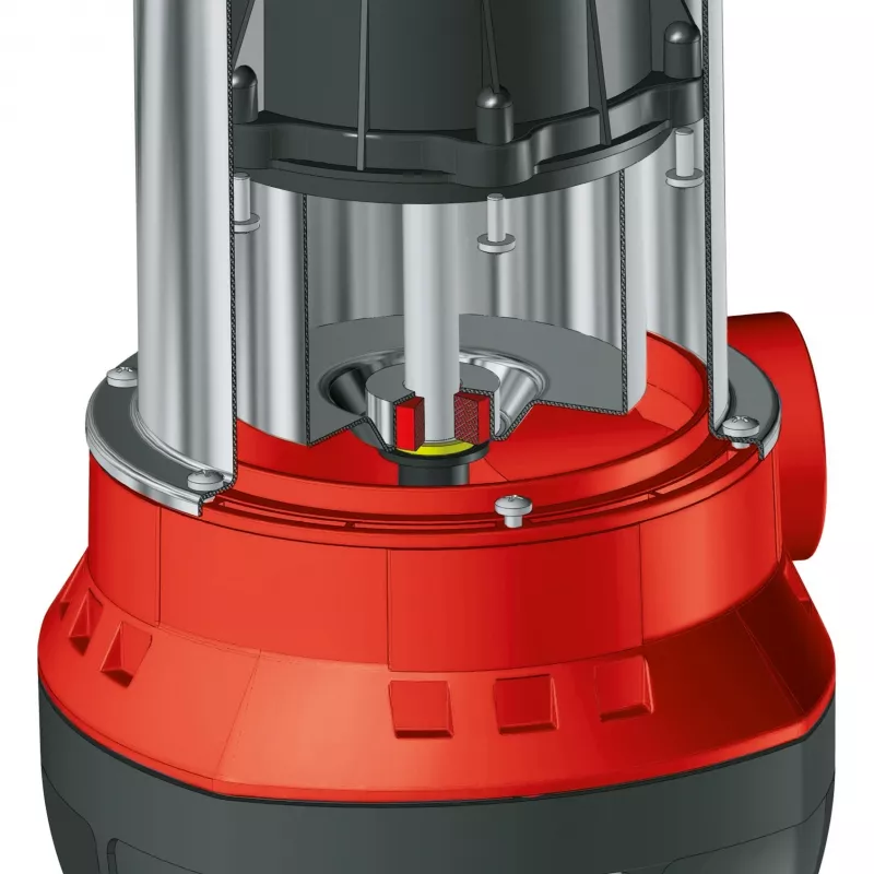 Einhell GC-SP 2275 dzidra ūdens sūknis, iegremdējamais/spiediena sūknis (sarkans/melns, 220 W)
