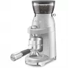 SMEG kafijas dzirnaviņas 50. gadu stils CGF02SSEU *Sudrabs*