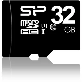 Silicon Power SP032GBSTH010V10SP atmiņas karte 32 GB MicroSDHC UHS-I Class 10