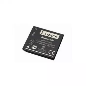 Panasonic DMW-BCK7E Akumulators - Li-Ion - 680 mAh - Melns - saderīgs ar Lumix DMC-FH24, FH4, FH6, FH8, FS28, FS41, FT25, FT30, S2, S5, SZ02, SZ5, SZ7, TS25, TS30