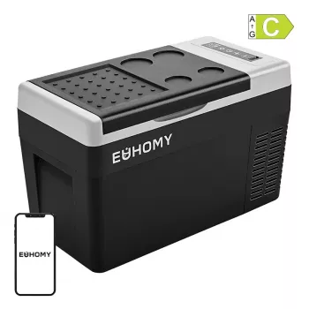 Euhomy CF004 auto ledusskapis, 19L