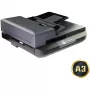 Plakanvirsmas un ADF skeneris Avision AD5800 — 1200 x 1200 DPI, A4, 100-lapu ADF, duplekss, LCD, balts