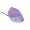 NATEC Crake 2 Pro pele - vertikāla, vadu, USB, optiska, 12800 DPI, violeta