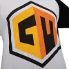 Global Masters T-krekls GM Logo - Balts (S)