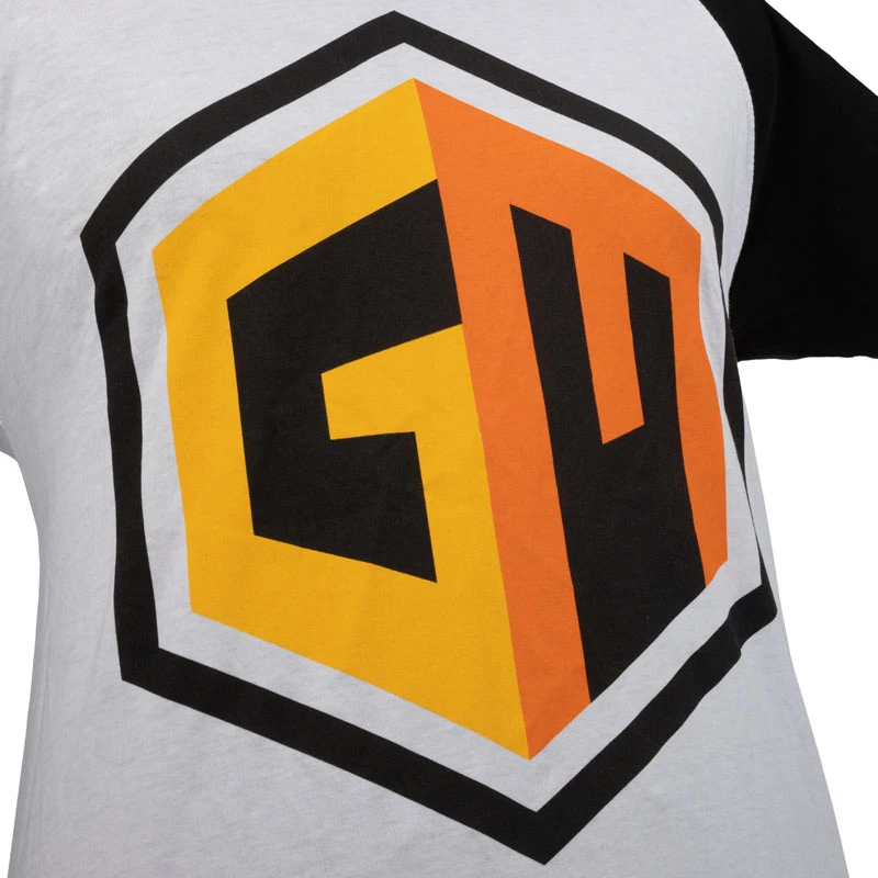 Global Masters T-krekls GM Logo - Balts (S)