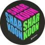 Paklājs krēslam Sharkoon SKILLER SFM11 Cube zils zaļš rozā poliesters 1200x1200x5mm