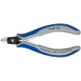 KNIPEX precīzijas elektronikas diagonālās knaibles