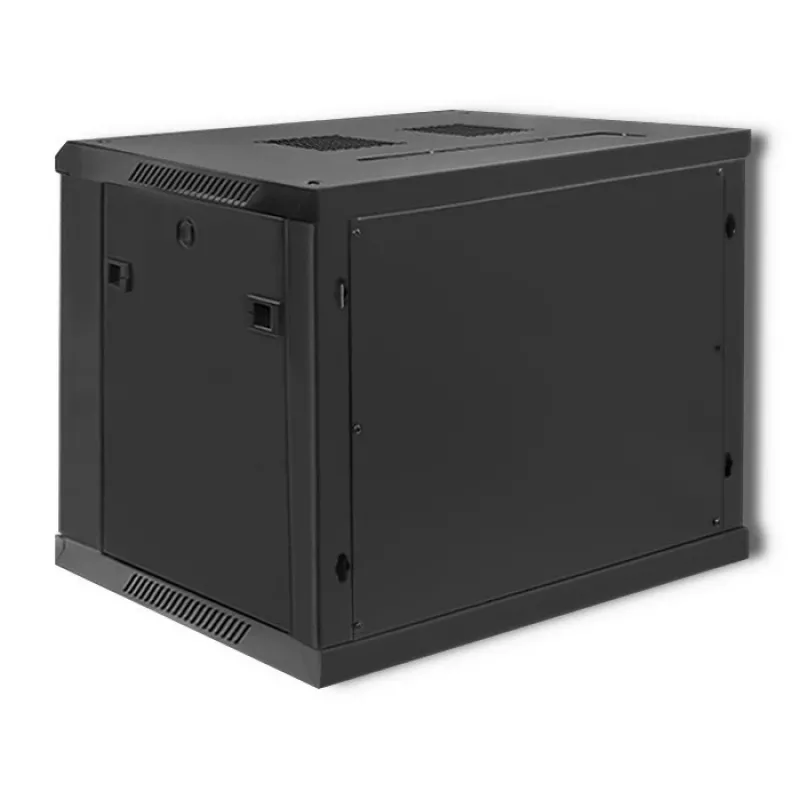Tīkla statīvs QOLTEC 9U modelis 54466 — atvērtais rāmis 9U serveru/statīva montāžas skapis