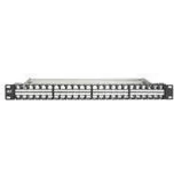 ACT Patch panel 48-portu keystone neapgādāts 19 collu 1U augsta blīvuma