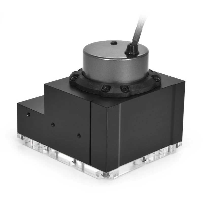 Rezervuārs Alphacool 15392 Acetal Akrils Melns 101.2x121.6x70mm