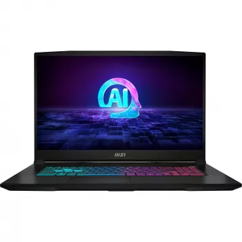 Portatīvais dators MSI Katana A17 AI B8VF-866 17,3 collu FHD 144Hz R7-8845HS 16GB 1TB SSD RTX 4060 Win11