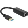 Tīkla adapteris DeLOCK 62616, USB 3.0 uz Gigabit Ethernet