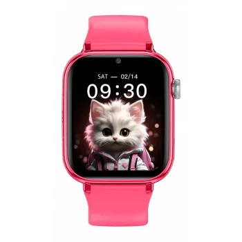 Viedpulkstenis FW59 Kiddo 4G Rozā